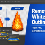 Remove White Outline