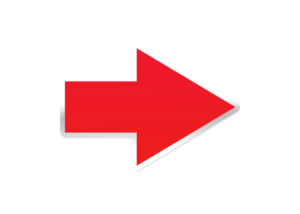 Basic Red Arrow Png