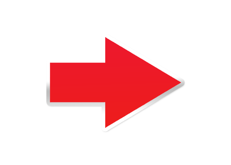 Basic Red Arrow Png